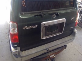 2002 TOYOTA 4RUNNER, GREEN, SR5 MODEL, AT, 2WD,   Z26405